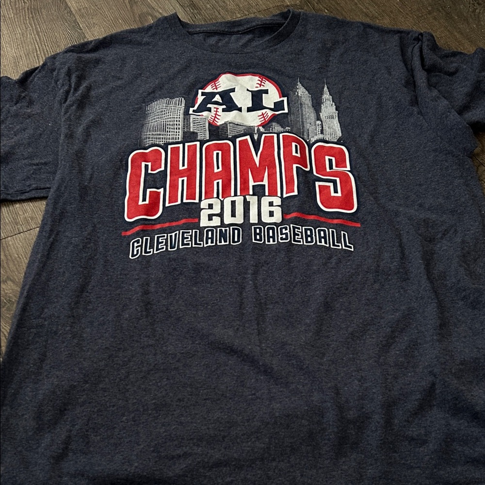 AL Champs 2016 Cleveland Baseball T-Shirt